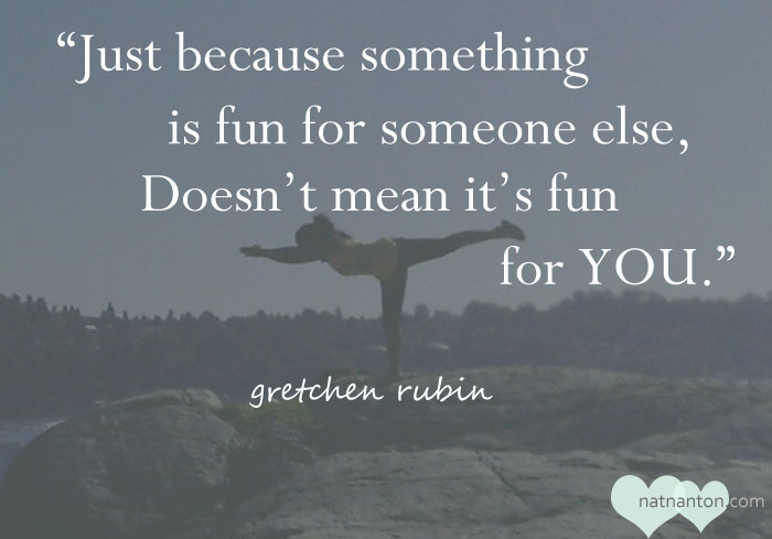 Gretchen Rubin quote
